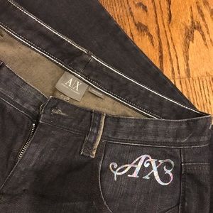 Armani exchange ladies jeans